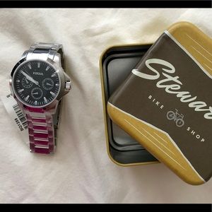 Fossil men watch